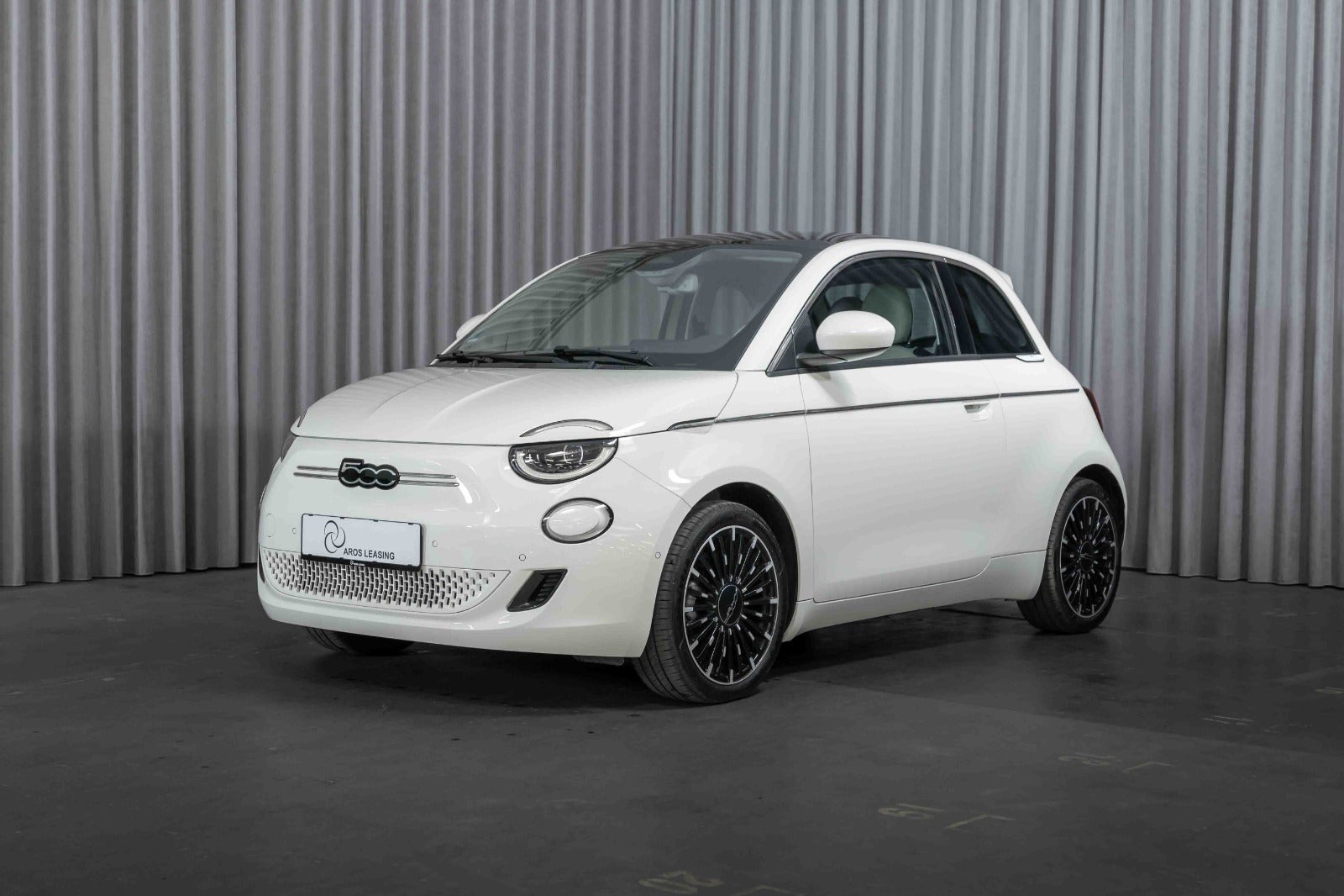 Fiat - 500e - Aros Leasing
